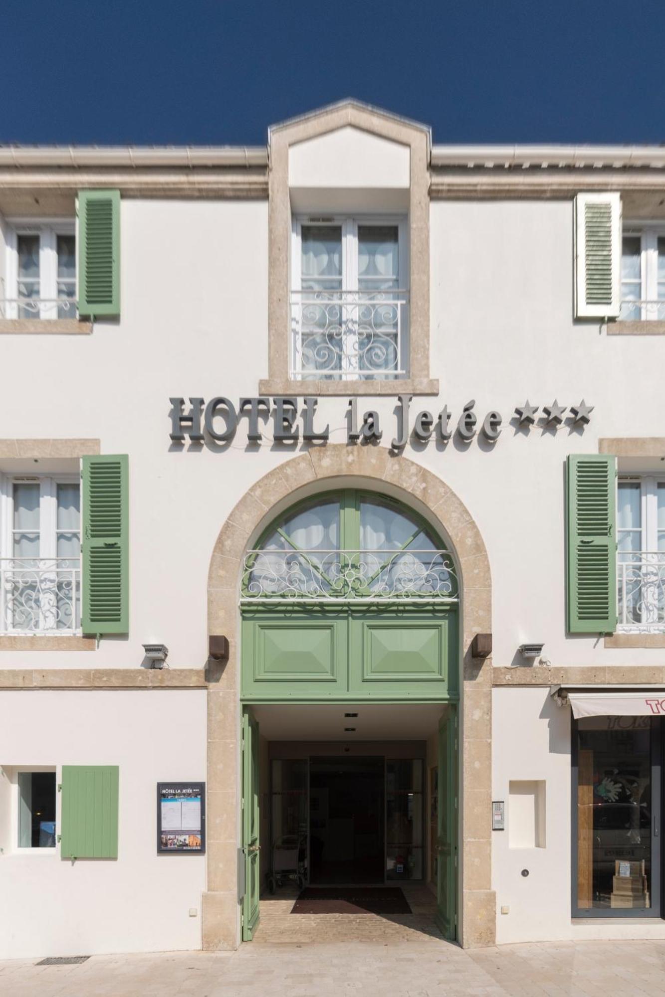 Hôtel La Jetée Saint-Martin-de-Ré Exterior foto
